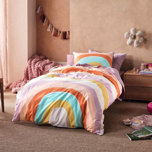 Let the Good Times Roll Quilt Cover Set by Linen House Kids