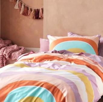 Let the Good Times Roll Quilt Cover Set by Linen House Kids