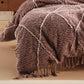 Asha Dusk Quilt Cover Set by Linen House