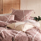 Asha Dusk European Pillowcase by Linen House
