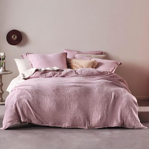 Elysian Orchid Quilt Cover Set by Linen House