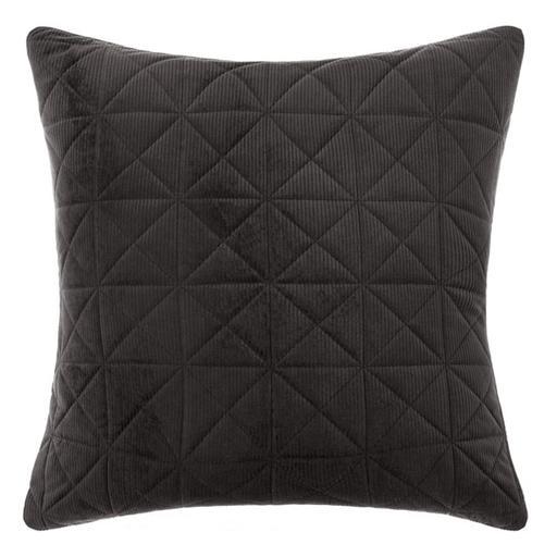 Heath European Pillowcase Black