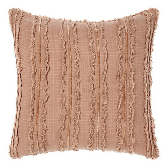 Heather Brandy European Pillowcase by Linen House