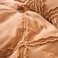 Heather Brandy Quilt Cover Set by Linen House