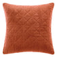Heath Quilt Cover Set Rust by Linen House