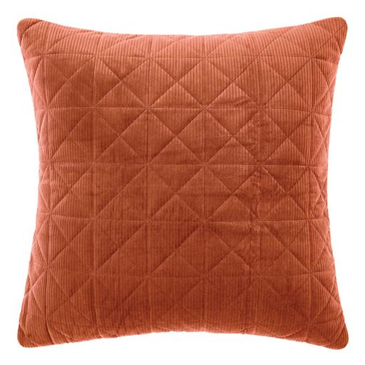 Heath Quilt Cover Set Rust by Linen House