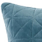 Heath Quilt Cover Set Teal by Linen House