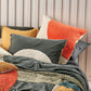 Herman Multi Bed Cover / Coverlet by Linen House