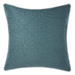 Isadora European Pillowcase Petrol by Linen House