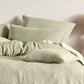 Lila Wasabi Quilt Cover Set by Linen House