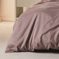 Triblend Linen Cotton Lyocell Quilt Cover Set DUSK by Linen House