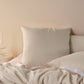 Triblend Linen Cotton Lyocell Quilt Cover Set NATURAL by Linen House