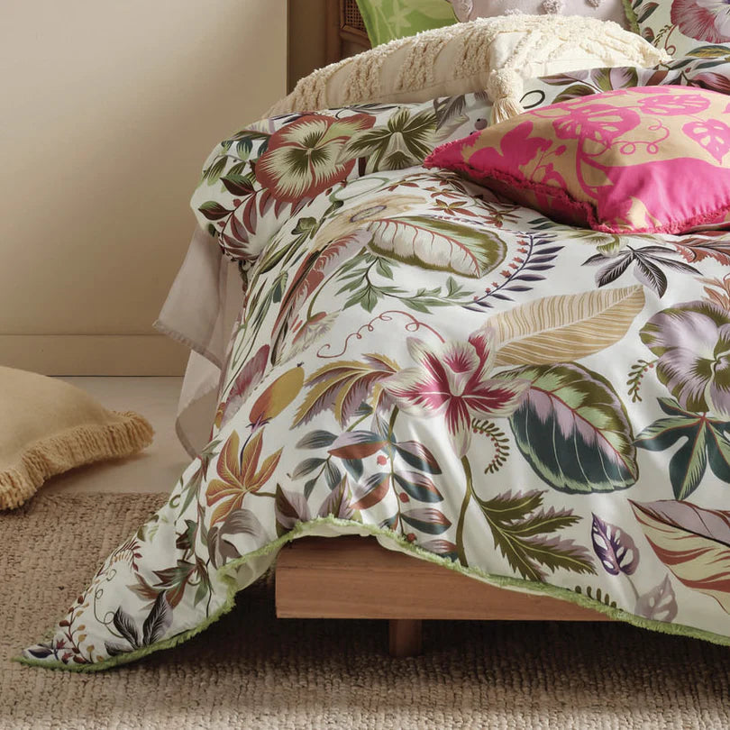 Mylee Multi Quilt Cover Set by Linen House