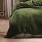 Nimes Fern Linen Quilt Cover
