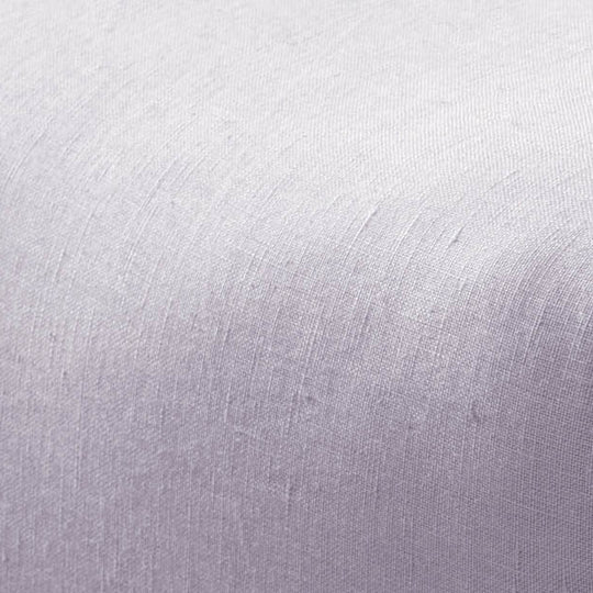 Nimes Pure Linen FITTED SHEET Lilac by Linen House