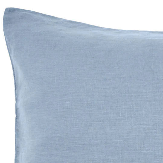 Nimes Linen Quilt Cover Set NIGHTFALL by Linen House