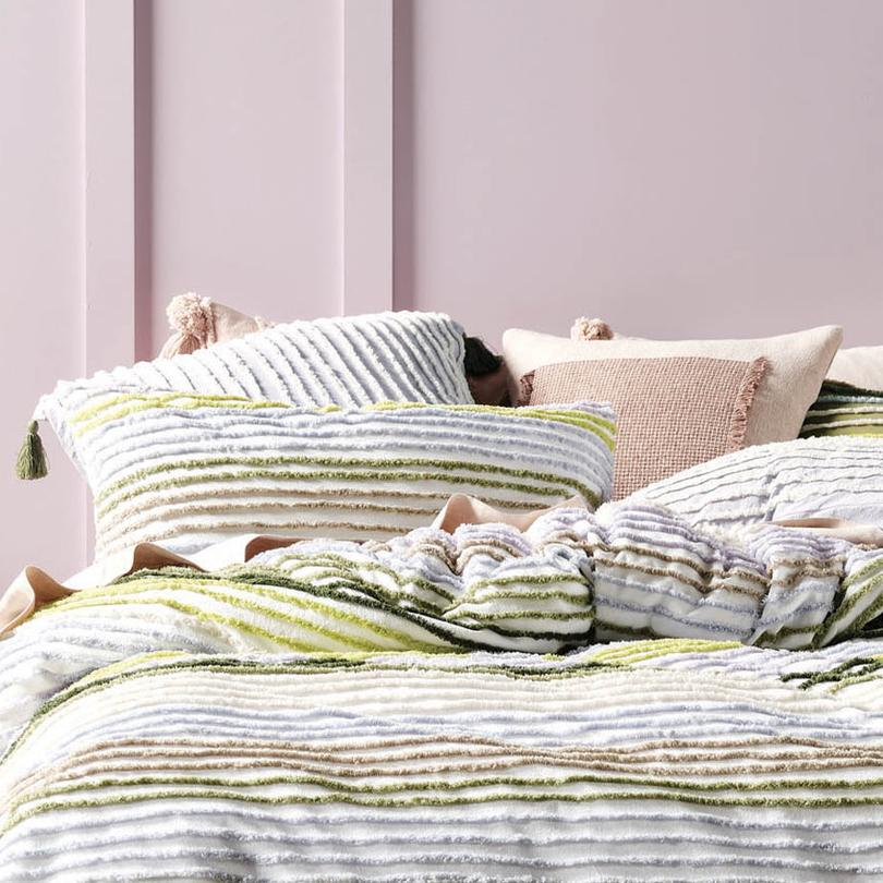 Nola Multi Quilt Cover Set by Linen House