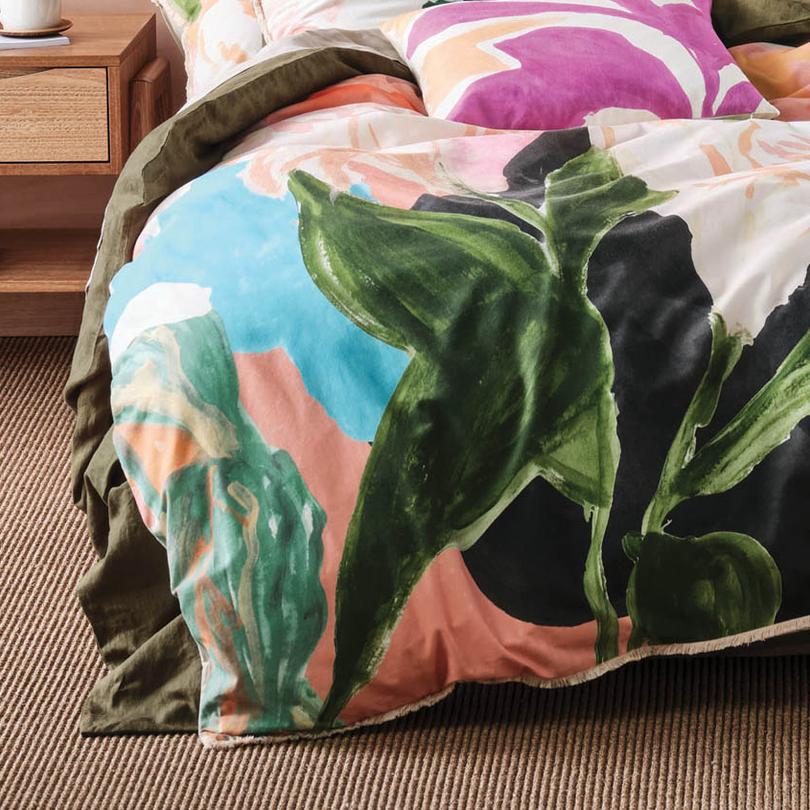 Sanchez Multi Quilt Cover Set by Linen House