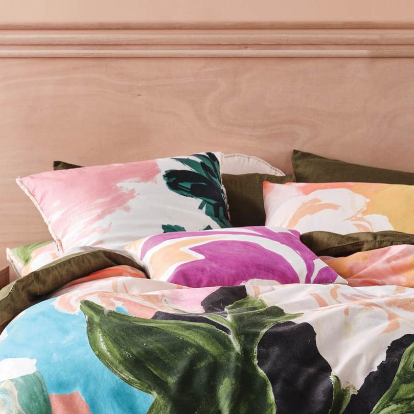 Sanchez Multi Quilt Cover Set by Linen House