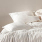 Shrimpton White Quilt Cover Set by Linen House