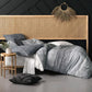 Vida European Pillowcase by Linen House