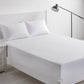 Comfort in Cotton Quilted Mattress Protector by Bianca