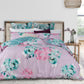 Fleur Mint Quilt Cover Set by Logan and Mason