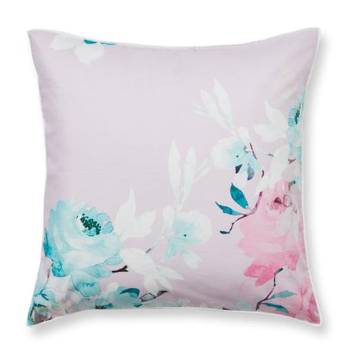 Fleur Mint European Pillowcase by Logan and Mason