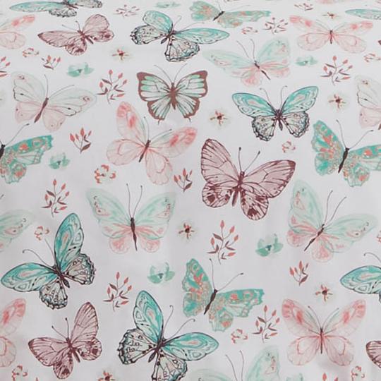 Flutterby Multi Quilt Cover Set by Logan and Mason Kids