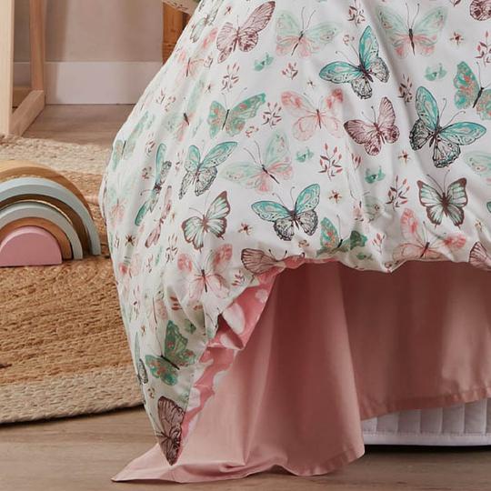 Flutterby Multi Quilt Cover Set by Logan and Mason Kids