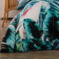 Mauritius Teal Quilt Cover Set  By Logan & Mason