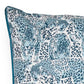 Mauritius Teal Quilt Cover Set  By Logan & Mason