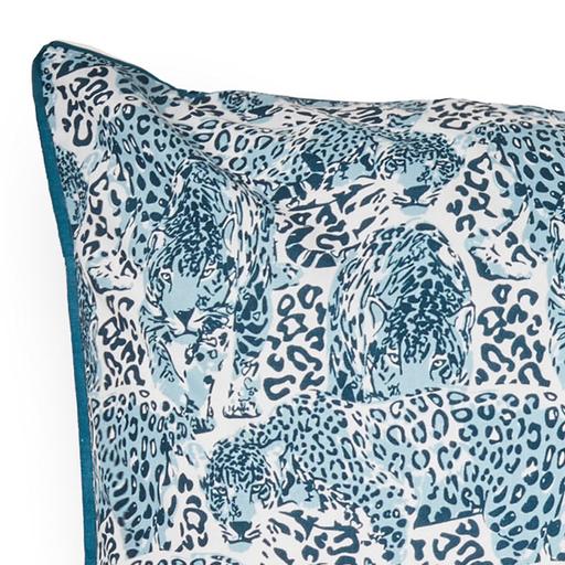 Mauritius Teal Quilt Cover Set  By Logan & Mason
