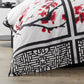 Noto White Quilt Cover Set  By Logan & Mason