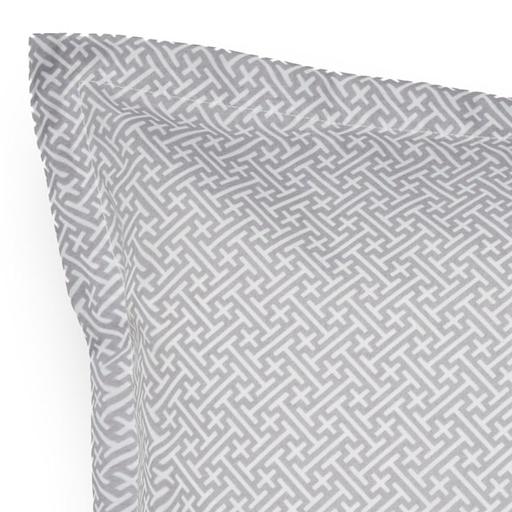 Noto White Quilt Cover Set  By Logan & Mason