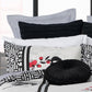 Noto White Quilt Cover Set  By Logan & Mason