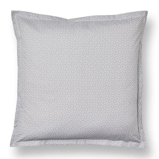 Noto White European Pillowcase by Logan & Mason