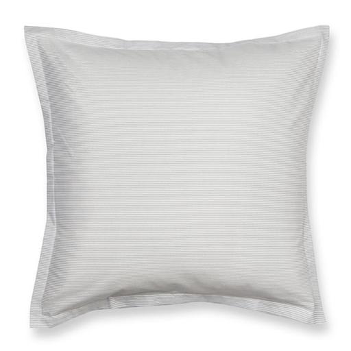 Pomeroy Teal European Pillowcase by Logan & Mason