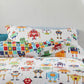 Robots Multi Quilt Cover Set by Logan and Mason Kids