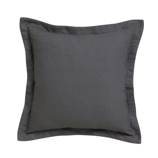 Ascot Granite Square Filled Cushion by Logan and Mason Platinum