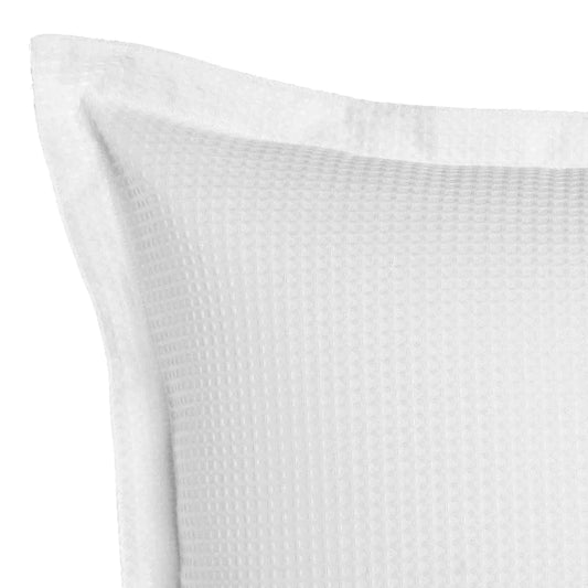 Ascot White 30x60cm Long Filled Cushion by Logan and Mason Platinum