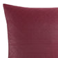 Lisbon Cabernet European Pillowcase by Logan and Mason Platinum