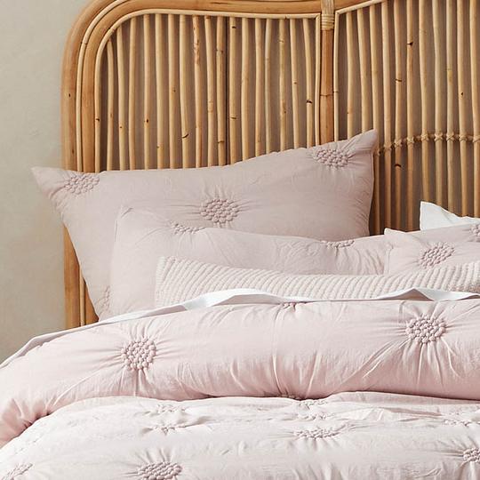 Summer Dusk European Pillowcase by Logan and Mason Platinum