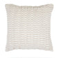 Loxton Champagne Square Cushion by Private Collection