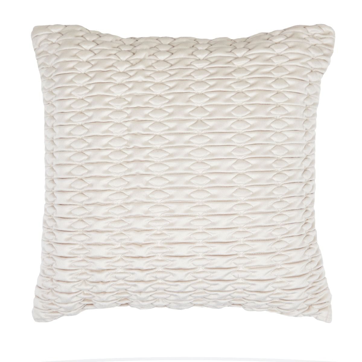 Loxton Champagne Square Cushion by Private Collection