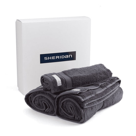 Luxury Egyptian Towel Gift Set by Sheridan SNOW