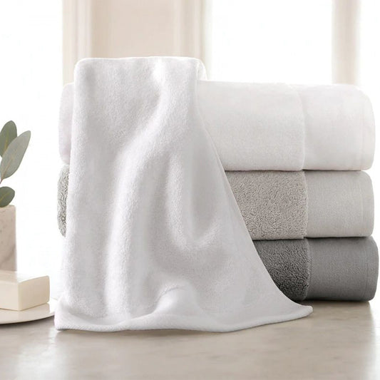 Luxury Retreat Smoke Towel Collection by Sheridan