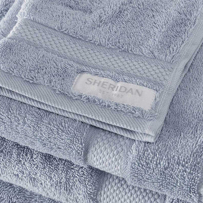 Luxury Egyptian DUSTY BLUE Towel Collection by Sheridan