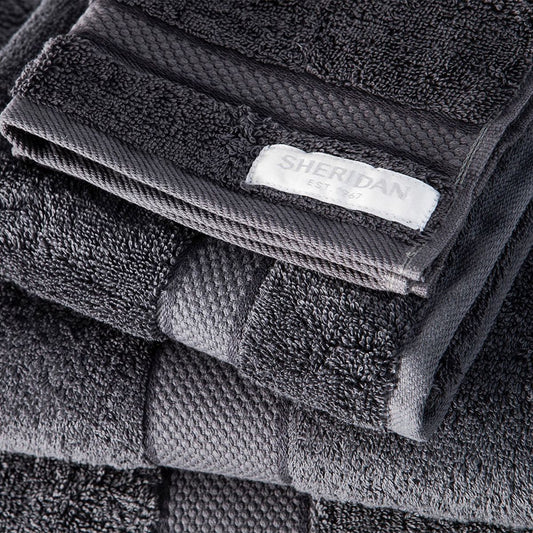 Luxury Egyptian GRAPHITE Towel Collection by Sheridan