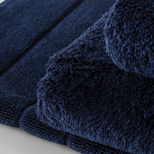 Luxury Egyptian ROYAL NAVY Towel Collection by Sheridan